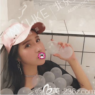 找北京美萊劉崇做完第五代熱瑪吉美膚后感覺(jué)效果比我預(yù)期得還好