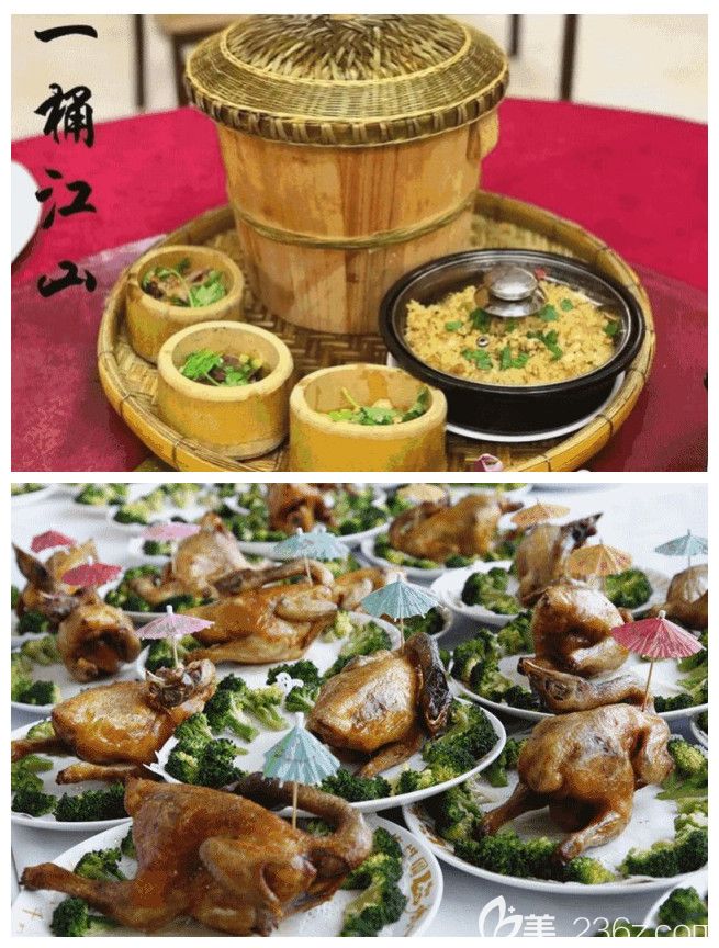 惠州千雞宴菜品