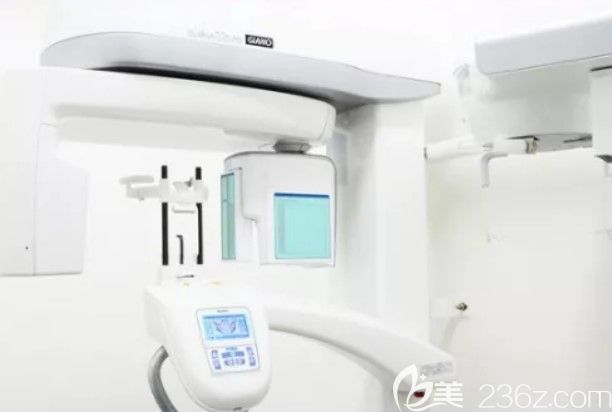 北京圣貝口腔的智能ct影像機(jī)