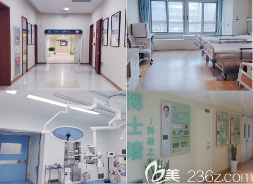 北京煤醫(yī)醫(yī)療美容醫(yī)院環(huán)境