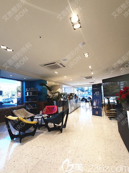 韓國艾恩一樓大廳 韓國艾恩一樓大廳