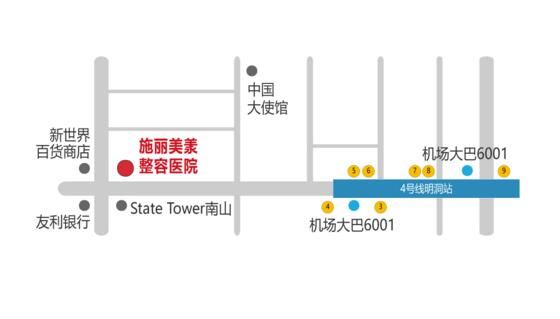 韓國明洞施麗美羕整容醫(yī)院 韓國明洞施麗美羕整容醫(yī)院
