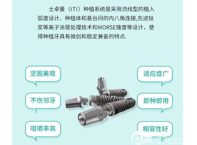 瑞士iti種植體簡介