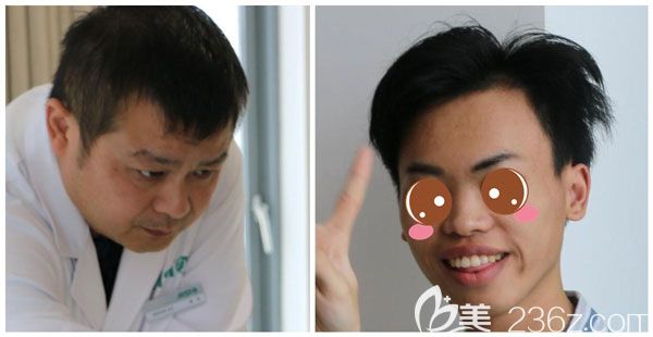 高偉醫(yī)生設(shè)計(jì)手術(shù)方案，先做雙鄂手術(shù)，再做牙齒矯正