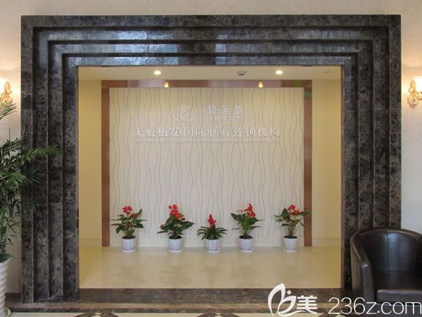 碧蓮盛無痕植發(fā)連鎖機構(gòu)