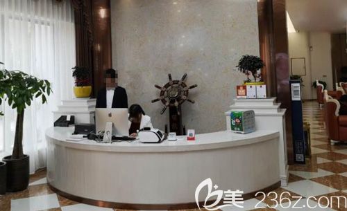 阜陽壹加壹醫(yī)療美容門診部環(huán)境