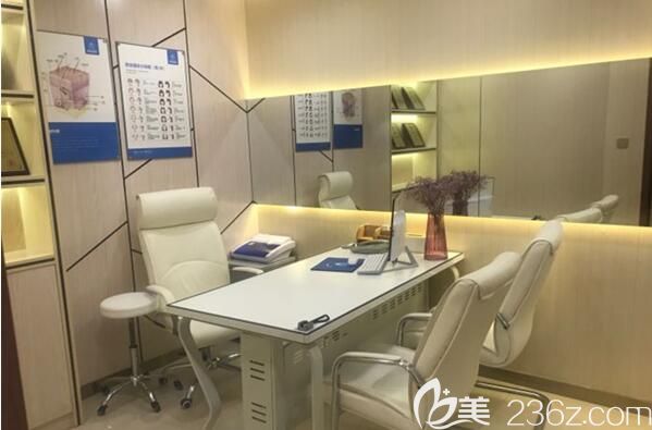 私密性良好的形象設(shè)計室