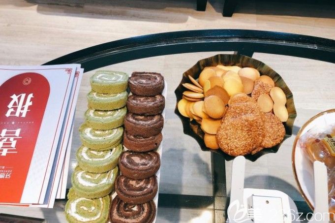 牙博士口腔為顧客準(zhǔn)備的小吃 牙博士口腔為顧客準(zhǔn)備的小吃