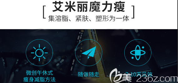 魔力瘦集溶脂、緊膚、塑形為一體