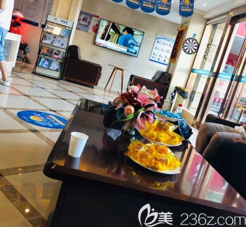 干凈整潔的就診環(huán)境