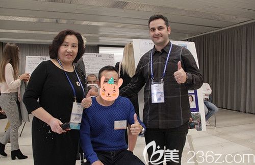 多次參加學(xué)術(shù)大會，收到人們認可