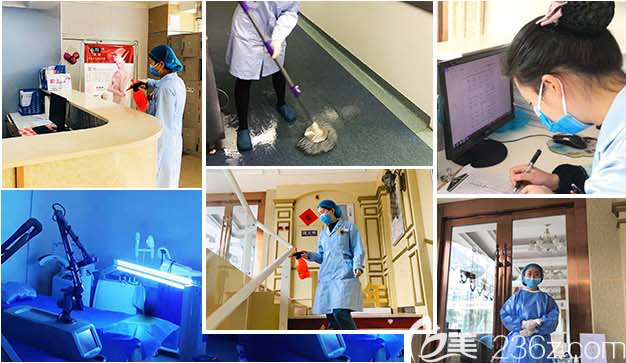 醫(yī)院每天定時(shí)消毒 醫(yī)院每天定時(shí)消毒