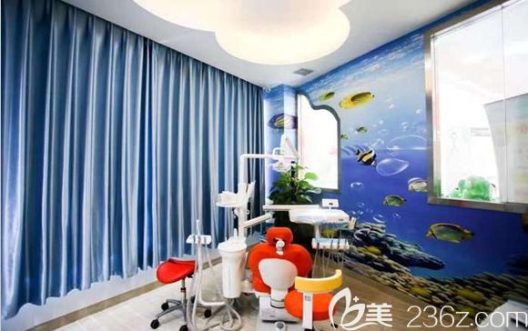 充滿童趣的兒童診室 充滿童趣的兒童診室