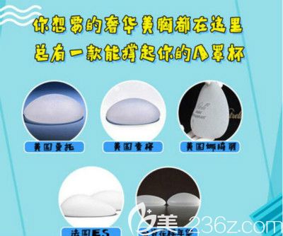 國內(nèi)常見的隆胸假體品牌介紹