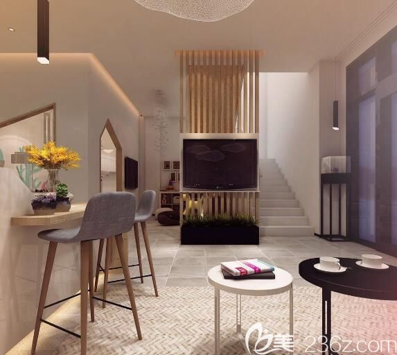 沈陽(yáng)米蘭口腔候診區(qū)