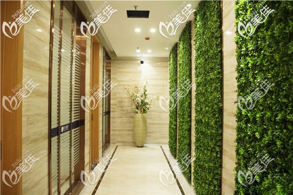 合肥曙光植發(fā)內(nèi)部環(huán)境