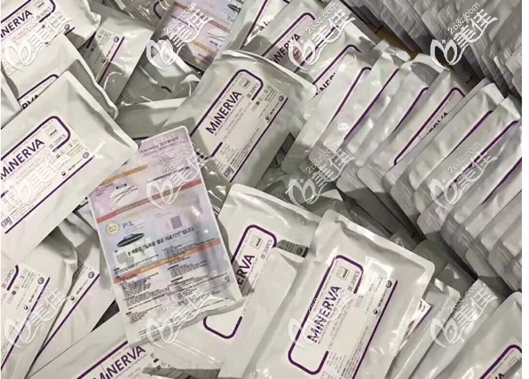 韓國米諾瓦蛋白線包裝