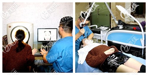 做超皮秒祛斑手術(shù)中 做超皮秒祛斑手術(shù)中