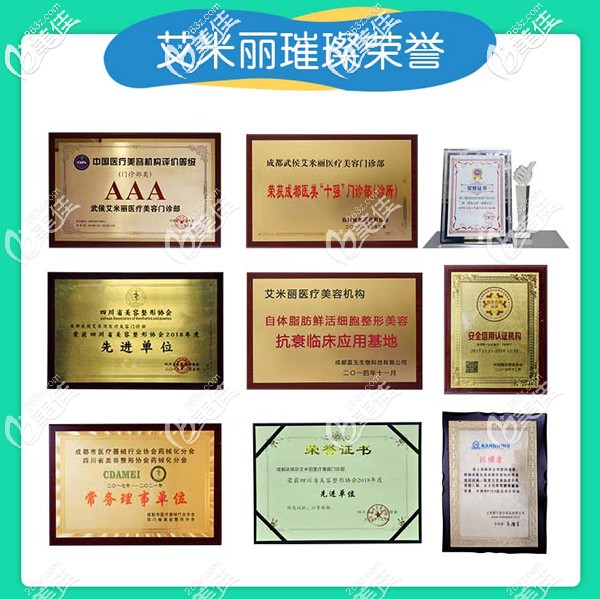 擁有諸多榮譽(yù)的成都艾米麗更值得你的信賴(lài)哦