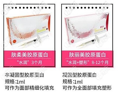 雙美膠原蛋白的維持時間