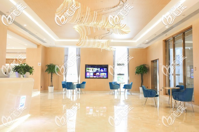 西安美奧口腔大廳