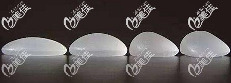 隆胸假體的不同形態(tài)