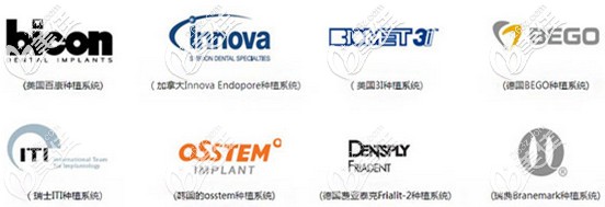 各類種植體型號圖 各類種植體型號圖