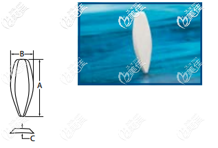 菲思挺膨體鼻背圓形材料 菲思挺膨體鼻背圓形材料