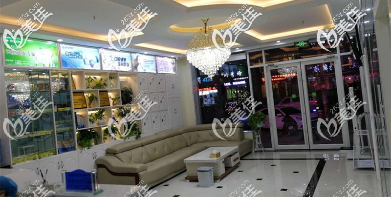 進門的休息區(qū)域