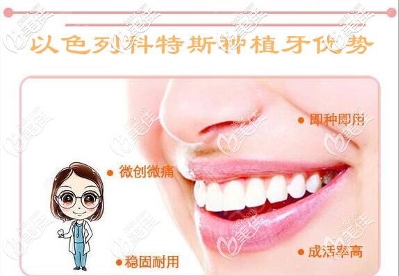 以色列科特斯種植牙優(yōu)勢