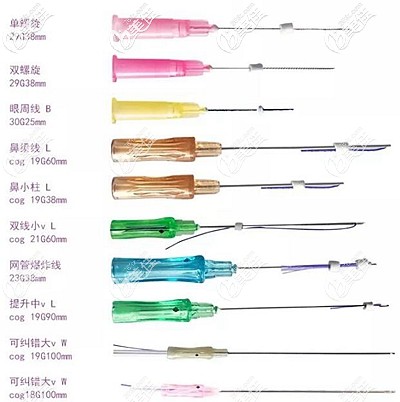 線材的粗細(xì)決定了針頭的粗細(xì) 線材的粗細(xì)決定了針頭的粗細(xì)