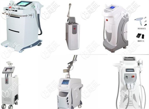 院內(nèi)引進(jìn)的醫(yī)療美容儀器