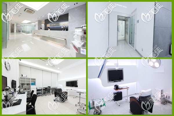 韓國forhair毛發(fā)移植環(huán)境圖