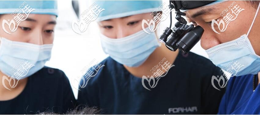 韓國植發(fā)醫(yī)院哪家好？韓國FORHAIR無痕植發(fā)優(yōu)勢