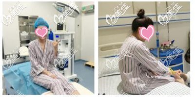 假體隆胸手術(shù)準(zhǔn)備中