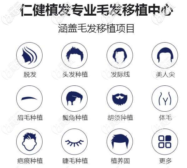 廣州仁健植發(fā)項(xiàng)目