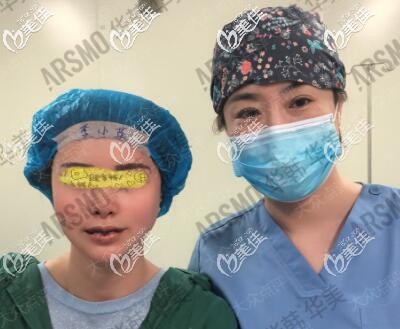 m唇整形術(shù)后即刻效果照