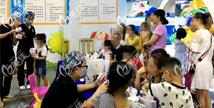 定期舉辦牙齒公益活動