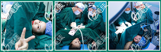 在北京韓嘯做棉花糖豐胸手術過程圖