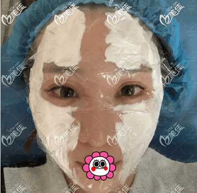 在美萊做四代熱瑪吉面部敷麻當天 在美萊做四代熱瑪吉面部敷麻當天