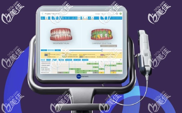 牙齒矯正黑科技——Invisalign隱適美iTero掃描儀