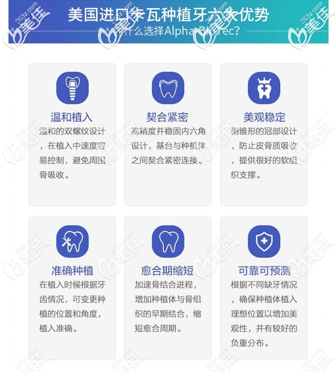 美國(guó)進(jìn)口卡瓦種植體6大優(yōu)勢(shì)