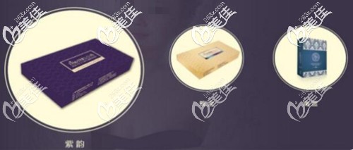 索康立秀膨體的不同系列