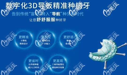 3d數(shù)字化導板種植牙