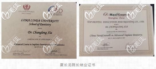 夏長龍 證書 夏長龍 證書