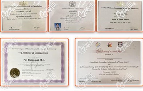 院內(nèi)醫(yī)生獲得的榮譽(yù)證書 院內(nèi)醫(yī)生獲得的榮譽(yù)證書