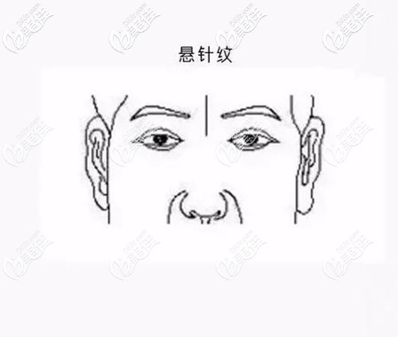 什么是懸針紋 什么是懸針紋