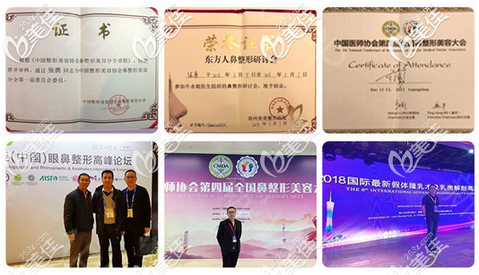 廣東美恩張勇醫(yī)生榮譽(yù)證書(shū)