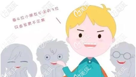 兒童牙齒畸形 兒童牙齒畸形