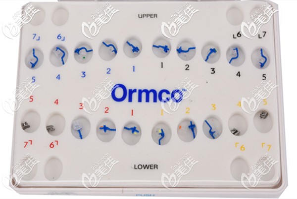 奧美科Ormco托槽自鎖托槽